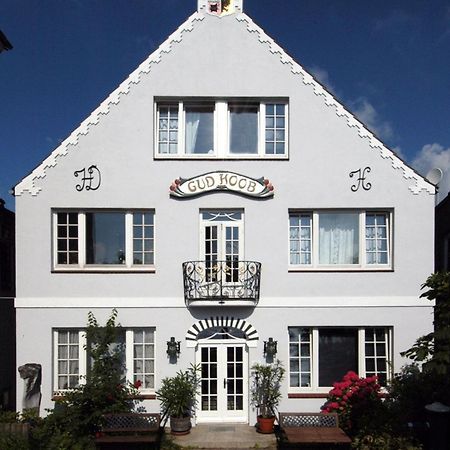 Haus Gud Hoeoeb Whg 04 Wyk auf Föhr エクステリア 写真