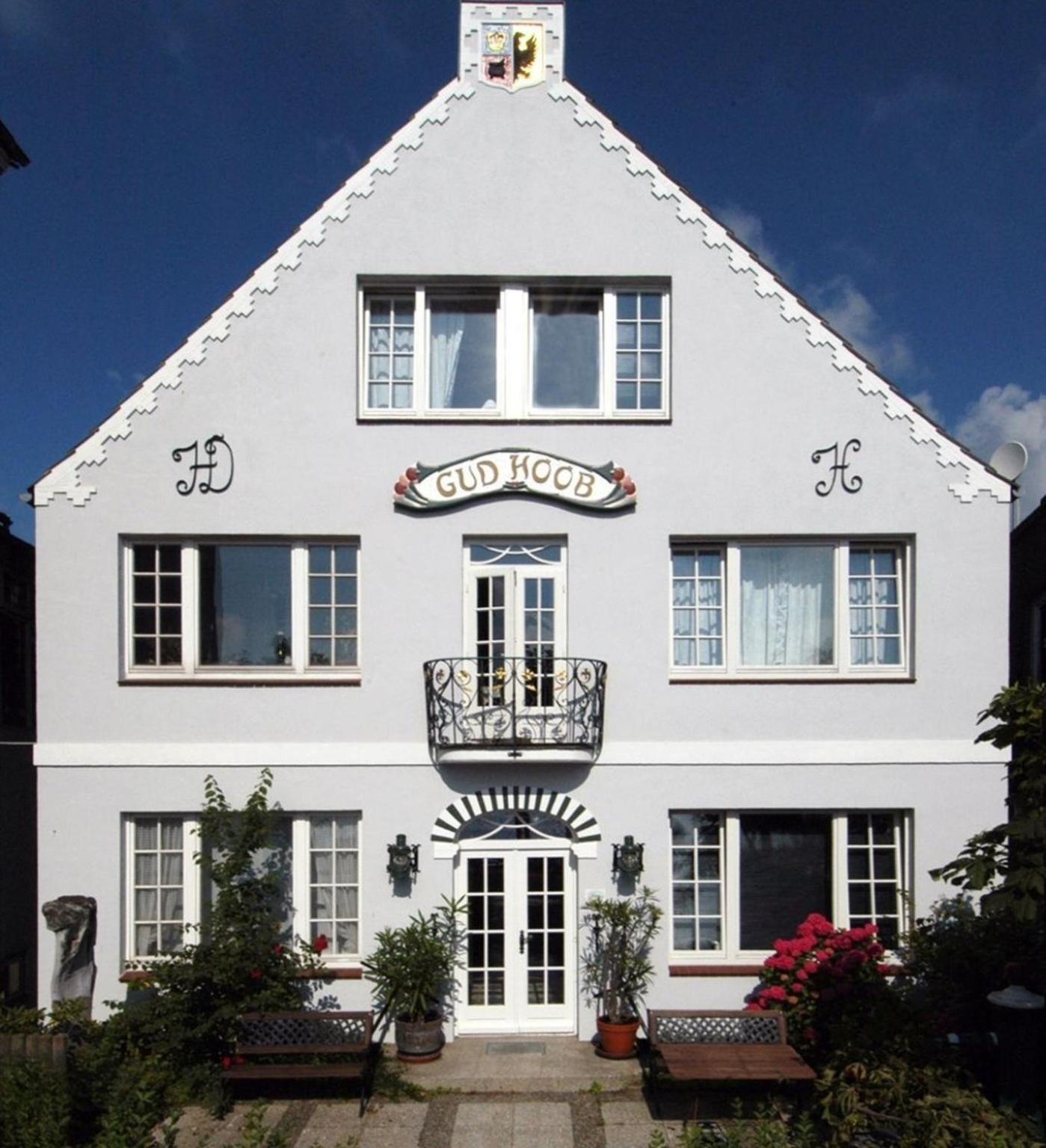 Haus Gud Hoeoeb Whg 04 Wyk auf Föhr エクステリア 写真